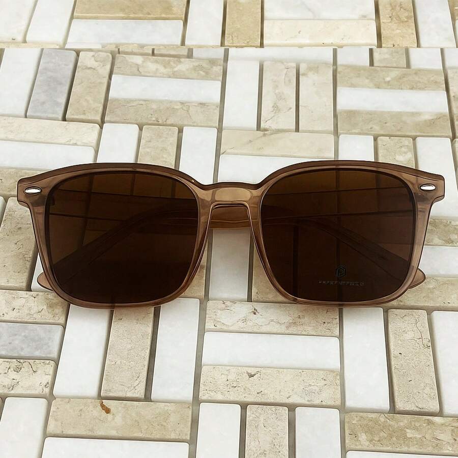 PRESENTEGOD Óculos De Sol Masculino Polarizado Estiloso Varias Cores OSM308