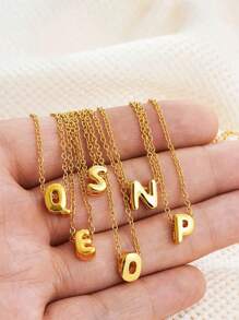 Bubble Letters-gold