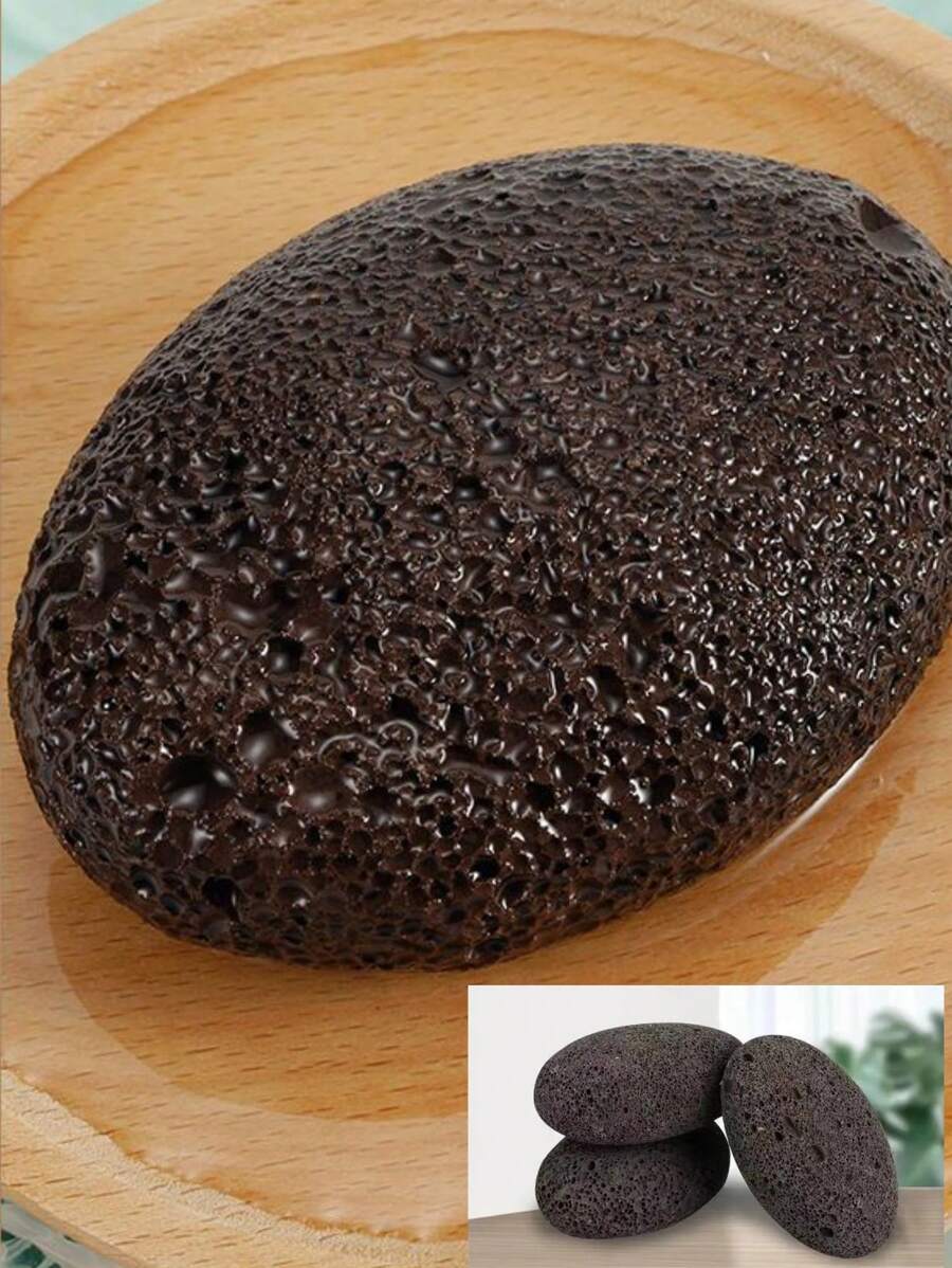 Foot Grinding Stone Pure Natural Volcanic Stone Exfoliating Foot Soles Heels Pedicure Artifact Remove Callus Cuticle Foot Grinding Device