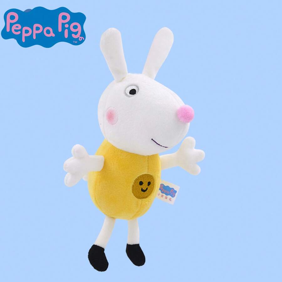 Muñeco de peluche de Peppa Pig de Hasbro, adornos creativos de dibujos animados y juguetes, pueden usarse como regalos festivos