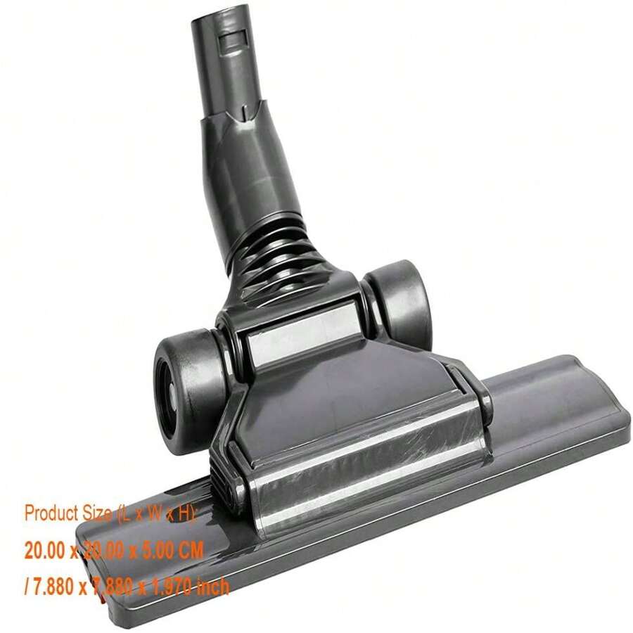 Flat Out Head For 29, 54, 39, V6 & More Compatible Vacuum Cleaners - High-Performance Replacement Tool For Optimal Cleaning Efficiency