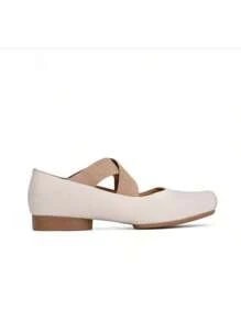 Creamy White/flat Bottom