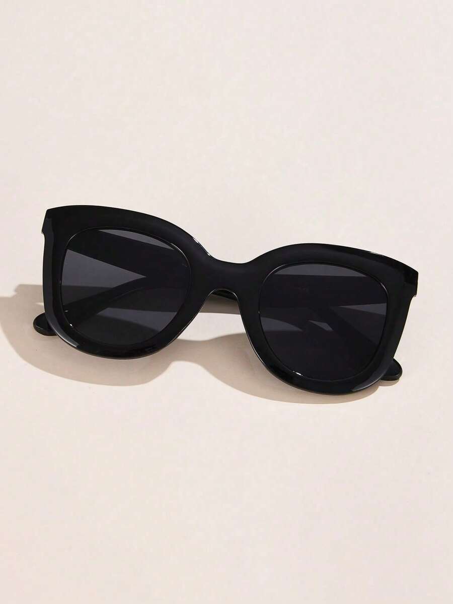 1 buc Ochelari de soare pentru bărbați, din plastic, cu ramă mică, retro, cool, minimalist, pentru zi, versatil, în aer liber, pentru vacanță, călătorii, stil stradal, ședință foto, petrecere, potriviți pentru stilul stradal