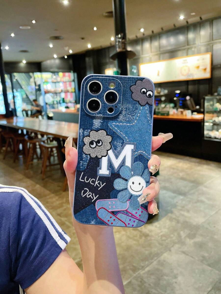 1 pieza Funda protectora de teléfono con patrón de rompecabezas de mezclilla de TPU gris apta para / / Funda de teléfono a juego / Funda de teléfono interesante / Teléfono Android / / / OPPO / Galaxy A51 4G / Galaxy A52 / A52s 5G / Galaxy S23 Ultra / Galaxy A13 4G / Galaxy A12 / Galaxy S22 Ultra / OPPO A54 / Galaxy A54 / 15 Pro Max / Galaxy A04E / Galaxy A05S / Galaxy A34 / Galaxy S24 Ultra 5G / Redmi Note 13 / Galaxy A14 / Galaxy A32 4G