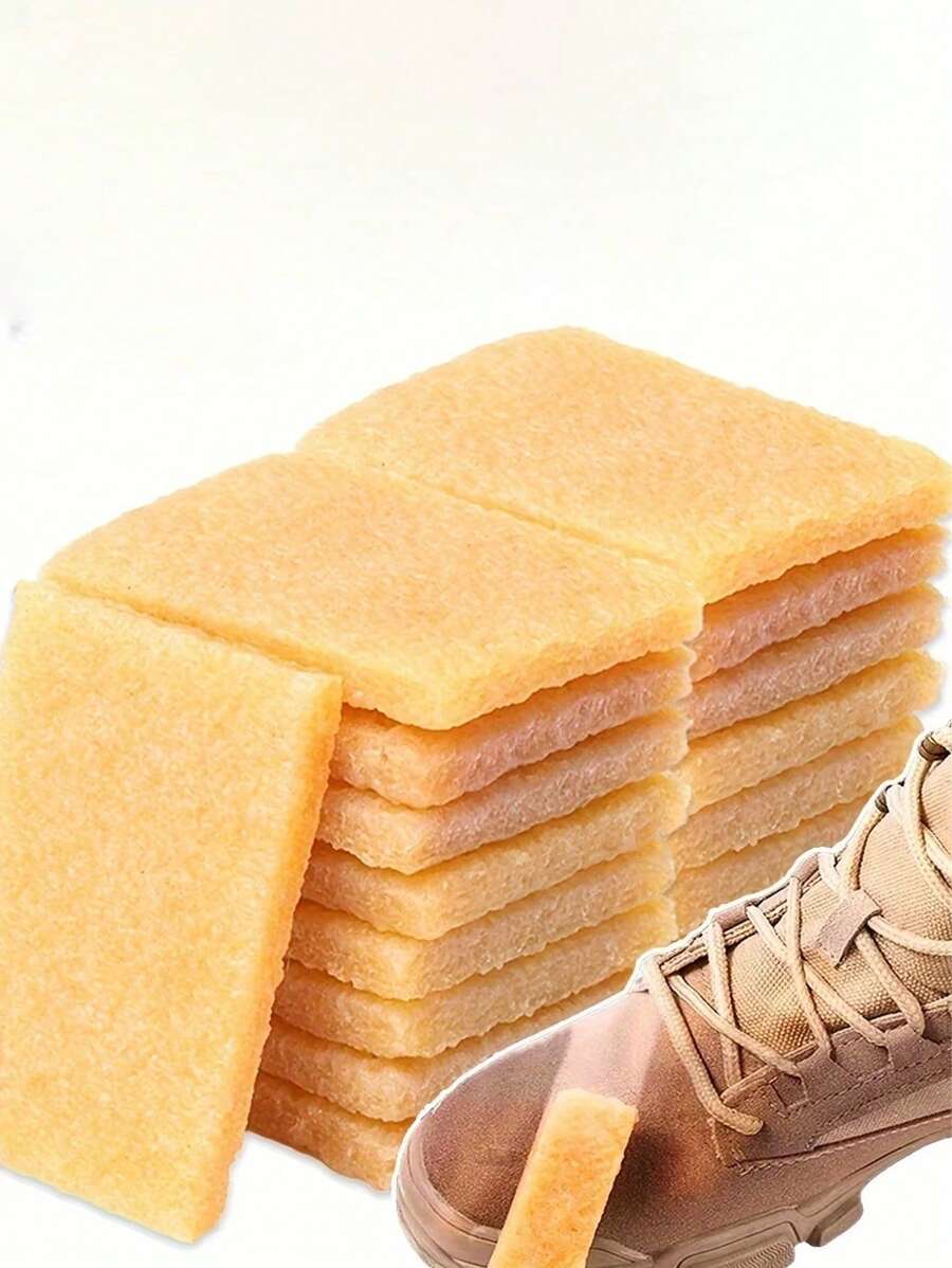 1pc Cleaning Rubber Eraser, Fine Suede, Sheepskin, Matte Leather Fabric Care Brush, Suitable For Home And Outdoor Use, Essential For Shoe Care, Durable Cleaning Brush, Shoe Cleaning Brush