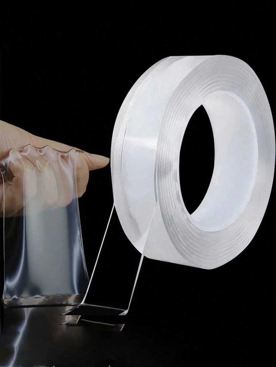 1 Roll Waterproof Sealant Tape For Kitchen/Bathroom, Mold-Resistant, Suitable For Sinks, Stoves, Toilets, Bathtubs, Edges, Cracks Etc., Wallpaper, Wall Stickers, Vinyl Decals, Home Decor, Spring Decoration, Refresh Your Home, Removable Decorative Stickers, Suitable For Birthday, Graduation Gifts.