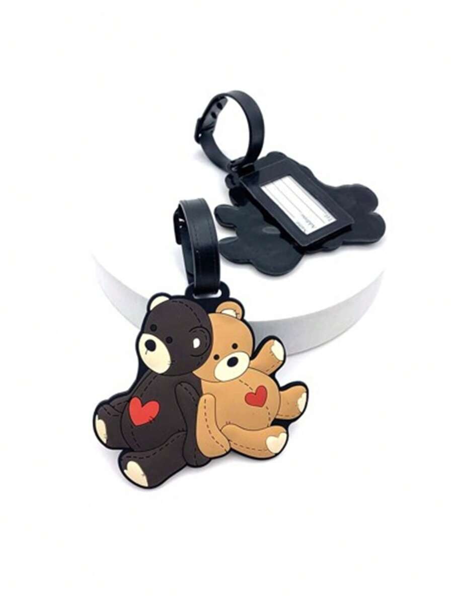 1pc Outdoor Travel Luggage Tag, Bag Charm, Suitable For Tourism, Luggage/Backpack ID Tag, Hangtag Travel Essentials Travel Accessories Vacation Summer Holiday Back To School Women Mini Travel Products