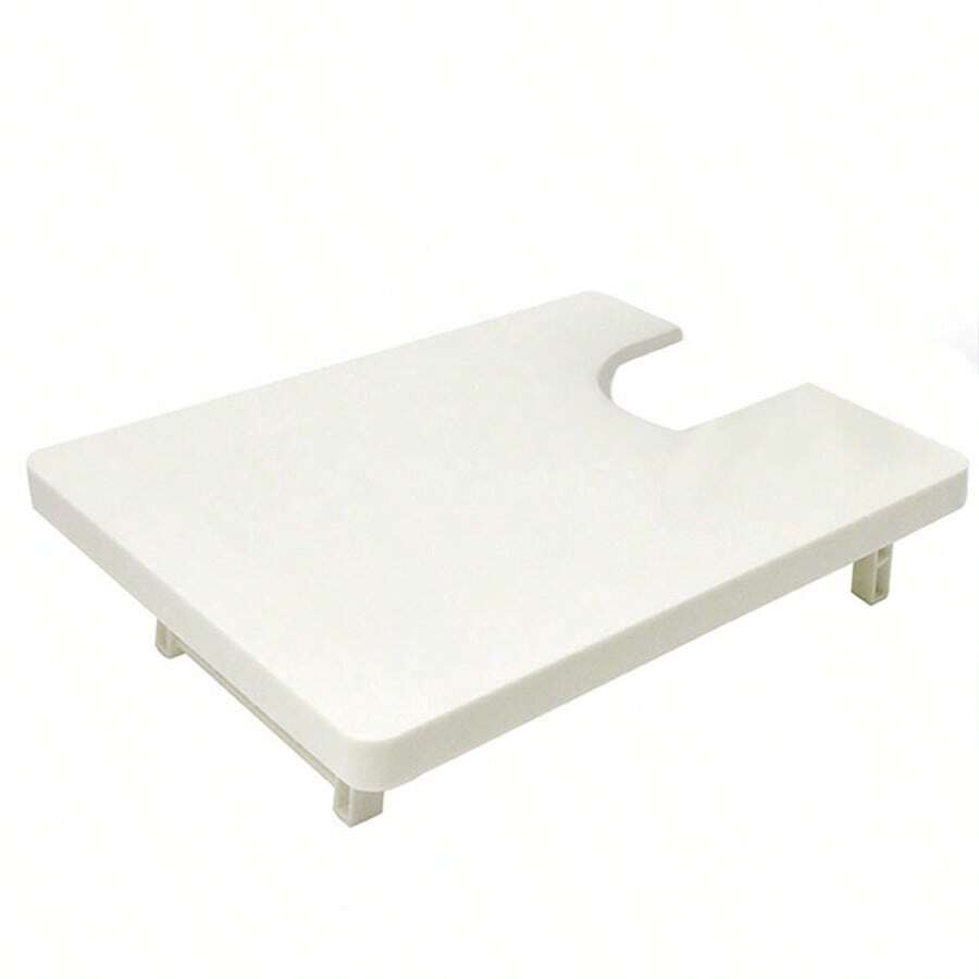 Mesa de extensión para máquina de coser de 202 piezas, mesa de trabajo de plástico