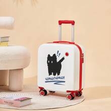 (White and Red) Boarding Box