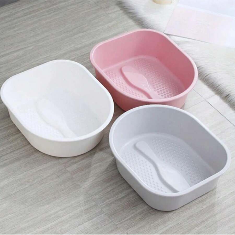 Foot Bath Tub Household Massage Tub Versatile Portable Massage Bucket Adults Dry Cracked Feet Men Pedicure Soaking Feet
