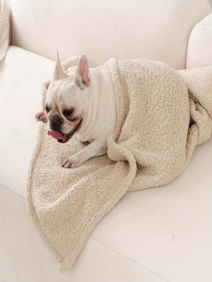 3 pièces ou 1 pièce Couverture en peluche pour animaux de compagnie, couverture douce lavable, housse de canapé pour petits et moyens chiens et chats