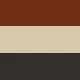 Oscuro+beige+café