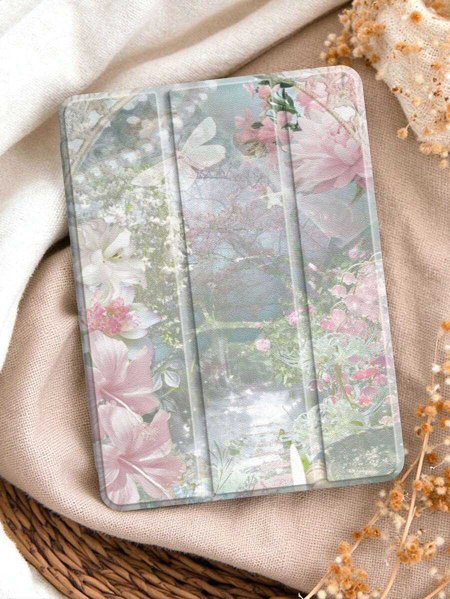 Junk Case Compatible With IPad Pro 11‑Inch 2024 (M4),IPad 10th Generation ,IPad 9th/8th/7th Generation 10.2 Inch Cover ,Compatible With Samsung Galaxy Tab S7 11 Inch,With Auto Wake/Sleep,Four Corners Anti-Fall,Built-In Pen Tray