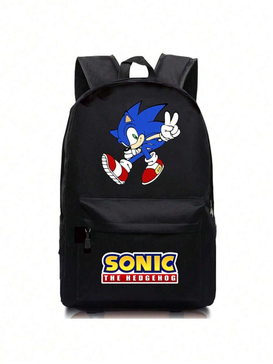 Takara Tomy Schoolbag Students Shoulder Bag Leisure Large Capacity Backpack Out Travel Daily Essential Hedgehog