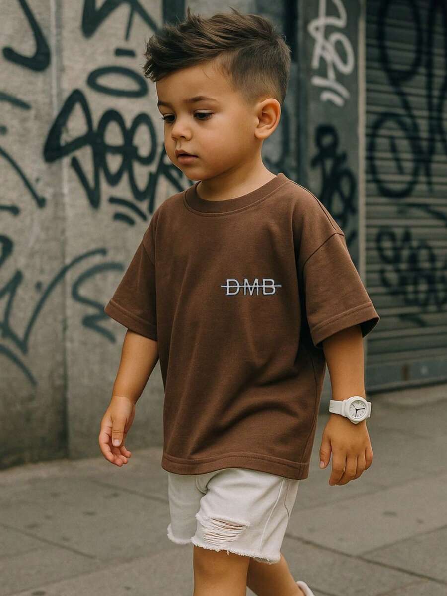 CAMISA CAMISETA MASCULINA INFANTIL BORDADO MENINO 2 AO 12 ANOS