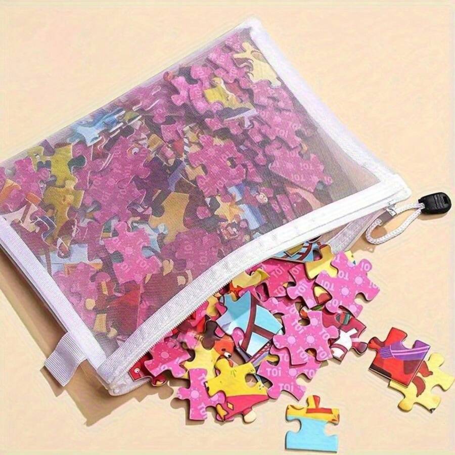 9pcs/Set A6/A5/A4 High Capacity Mesh File Organizer Bags - Transparent Pencil Case With Breathable Nylon Zipper Closure, Color Coded Storage Pouches, Suitable For Office, Travel And Home Organization, Durable Desktop Paper Storage Solution,Pencil Pouch,School Bag,School Supplies,Back To School