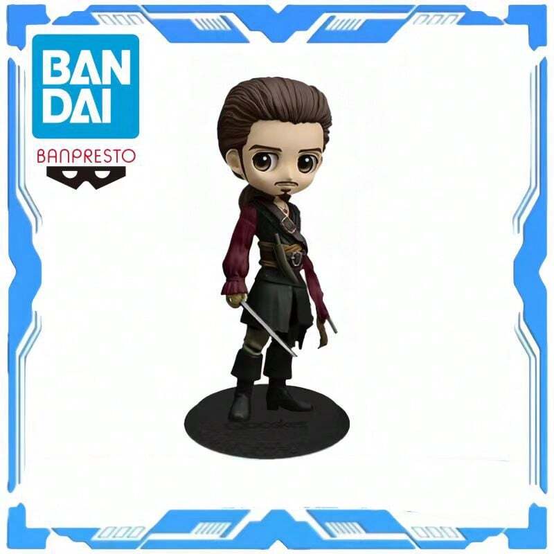 Figura de colección fina de la serie Disney Qposket, un juguete creativo y ornamento que puede usarse como decoración de habitación