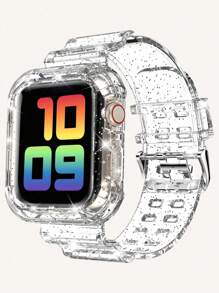 Shiny and Transparent