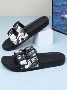 Camouflage Black