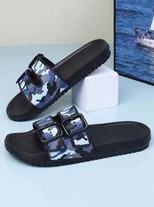 Camouflage Blue