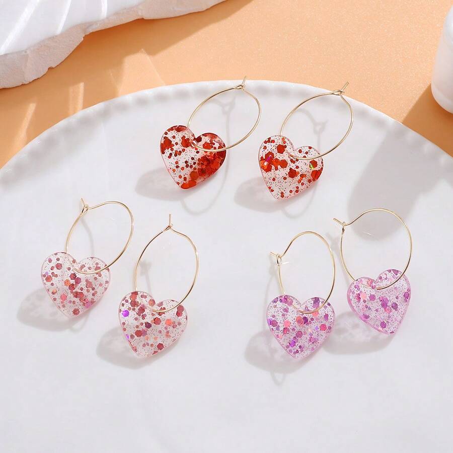 Women Hoop Earrings