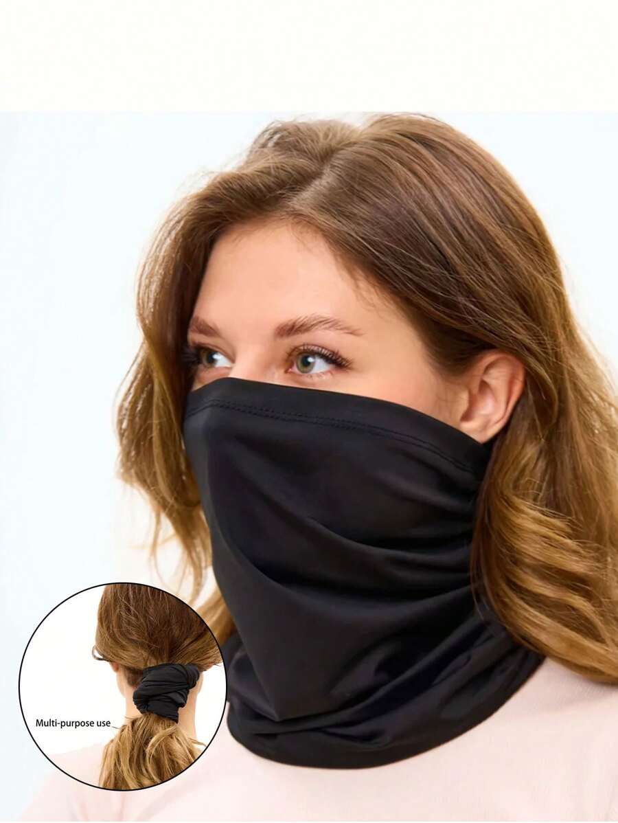 1/2/3-teiliges Set von Universalstrickmützen für Herren und Damen in einfarbig, geeignet für täglichen Gebrauch und Outdoor-Aktivitäten wie Wandern, Skifahren, Radfahren