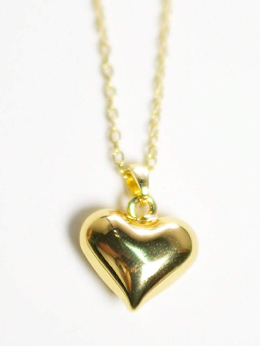 1pc Simple Temperament Necklace Women's Date Party Daily Wear Christmas New Year Valentine's Day Holiday Gift