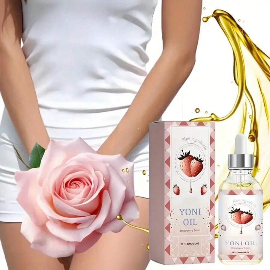 Women's Private Care Essential Oil - Gently Cleanses, Soothes Itchiness, Tightens Skin