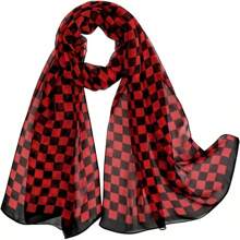 Plaid Black Red-0379