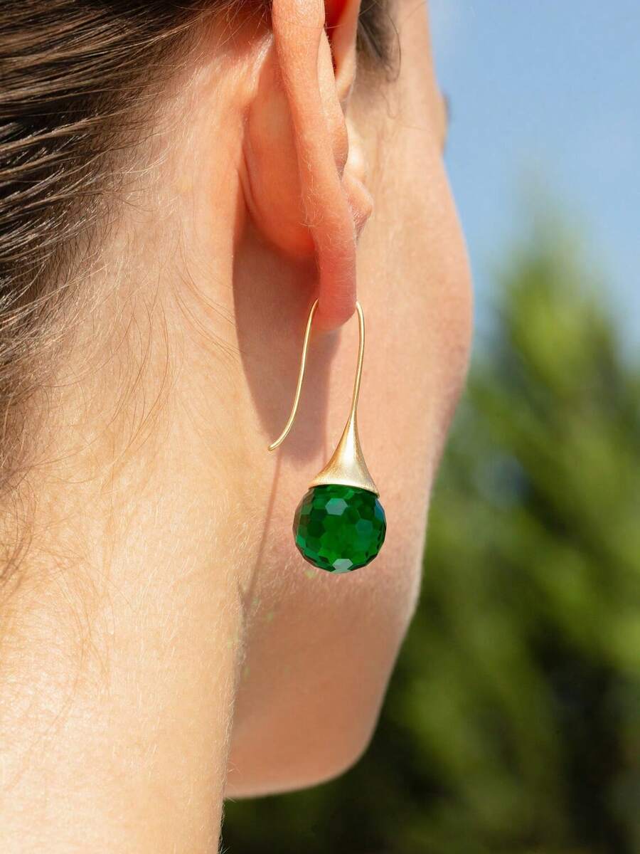1 Paar elegante und raffinierte modische Damen-Ohrringe als Hänger, perfekt für den täglichen Gebrauch und Festlichkeiten, Bankette zum Tragen (ohne Verpackung)