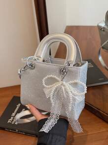 Bright silver