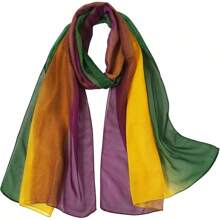 Purple Yellow Green