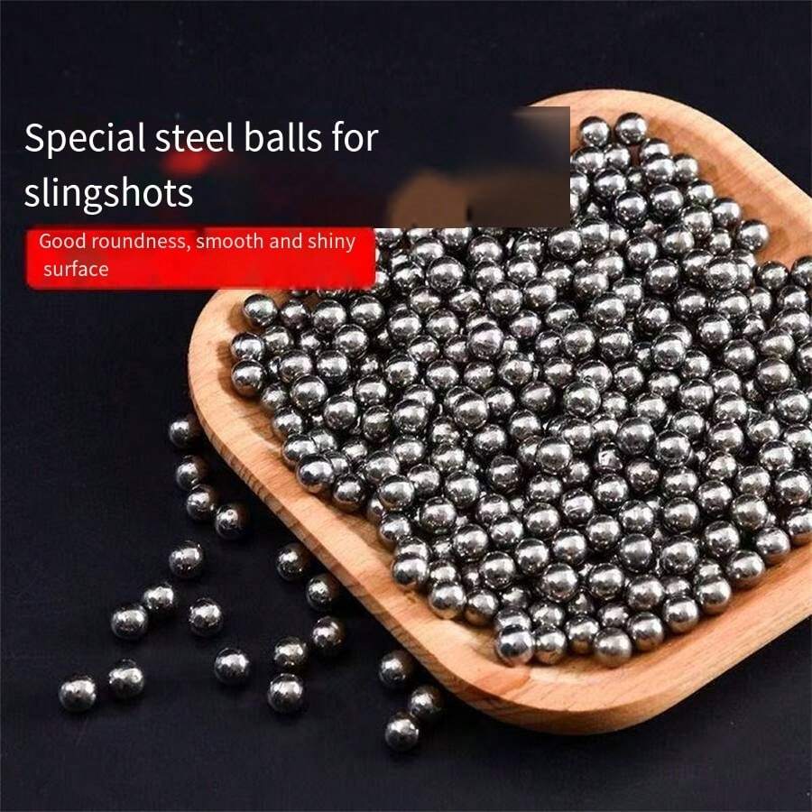 1 set de 100 bolas de acero fino y sin defectos de 6 mm para , bolas de acero para , bolas de acero, canicas de acero, bolas redondas de acero inoxidable sólido, bolas de rodamiento de acero