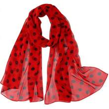 Polka Dot-red Black