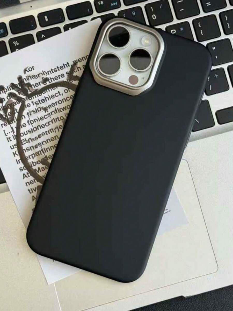 Funda de teléfono con estilo retro coreano compatible con iPhone 16, 15, 14, 11, 12, 13 Pro Max, cubierta trasera protectora a prueba de golpes y con estilo de negocios