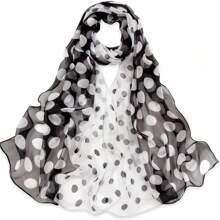 Polka Dot-black White