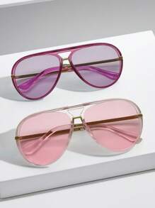 2-pack (pink + Transparent Purple)