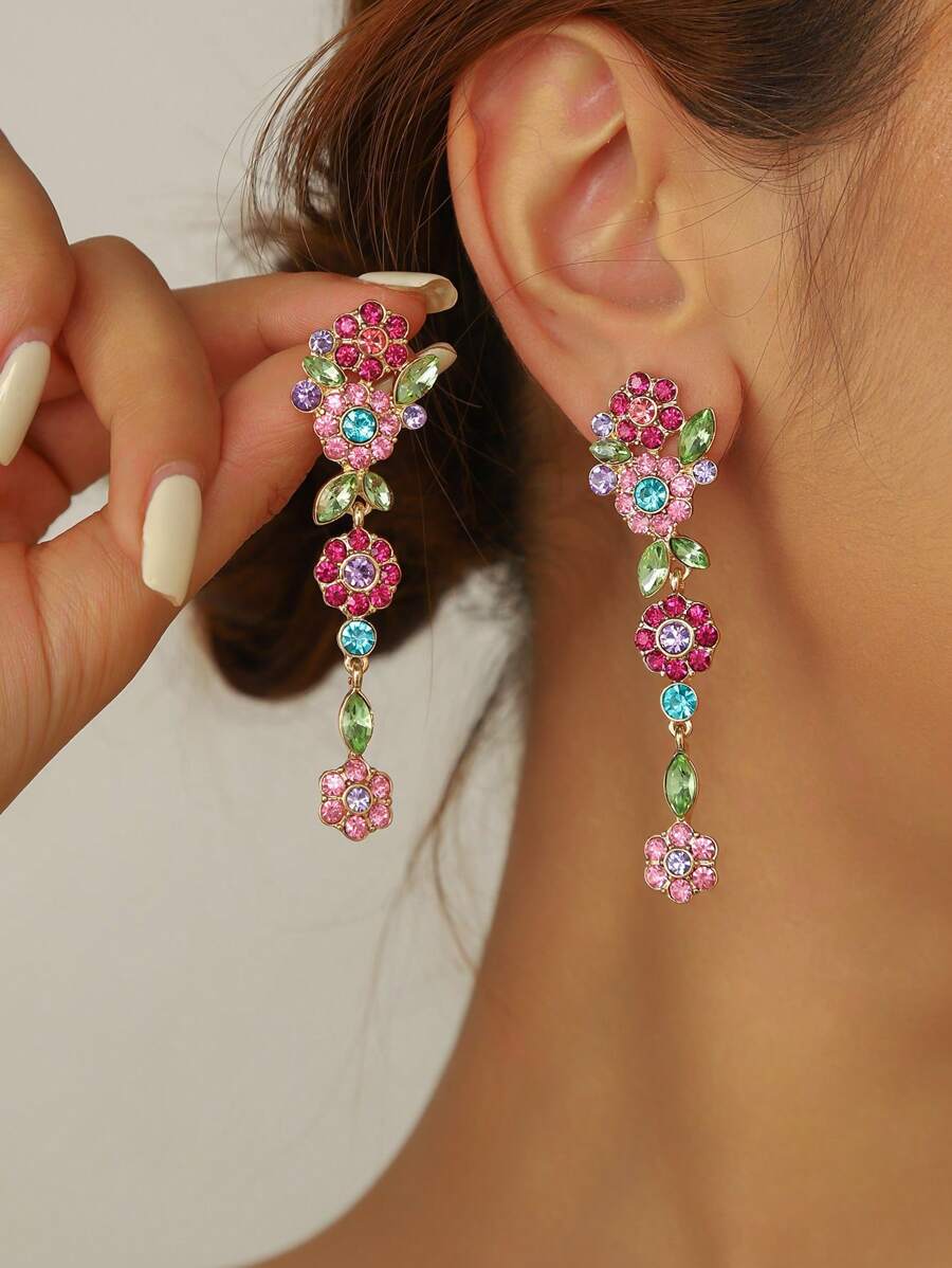1 par de brincos de pino minimalistas e versáteis, adequados para uso diário feminino e para presentear