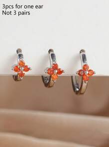 Silver-orange