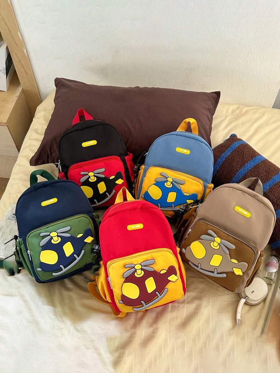 1 pieza Nuevo lindo y elegante Mochila de nailon para niña, nueva mochila de moda, combinación de colores frescos y dopamina, estilo joven de niña, se puede usar de manera cruzada, las correas de hombro son ajustables, casual y de moda, muy adecuada para salir y también se puede regalar a amigos