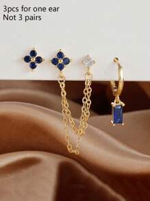 Gold-dark Blue