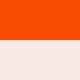 orange weiß