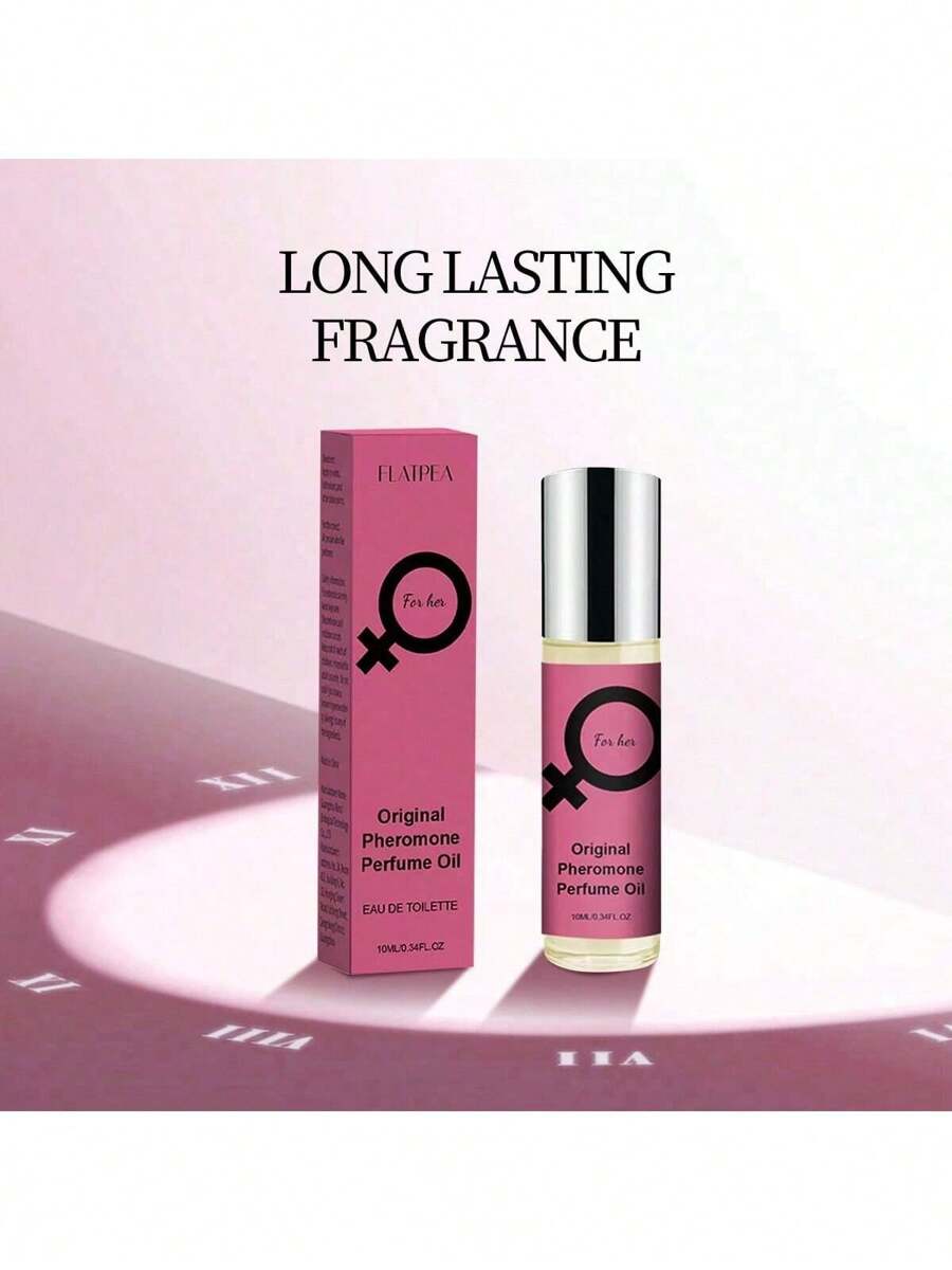 1 Flasche 10ml Pheromon Parfümöl für Frauen & Männer Cologne - langanhaltender Duft, frische & natürliche blumige Noten für Frauen, geeignet für Dates und den täglichen Gebrauch, um Selbstvertrauen und eleganten Charme zu steigern