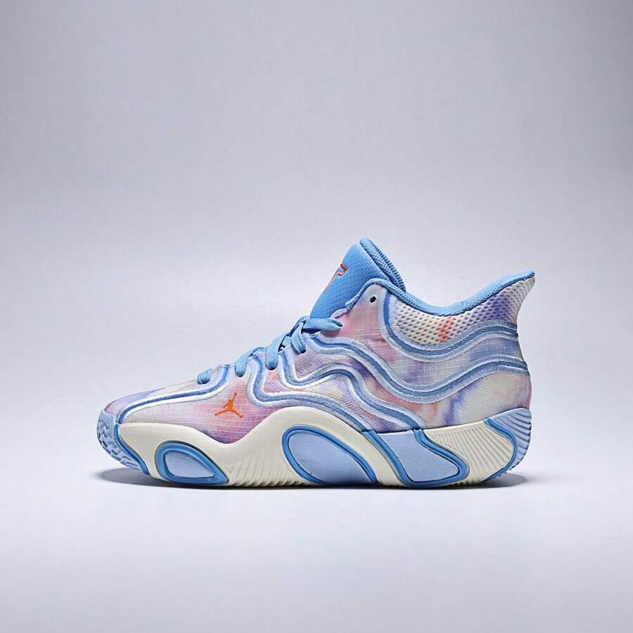 Nike Zapatos de baloncesto de mediados Jordan Tatum 3 (GS) para niños, HF3136-400