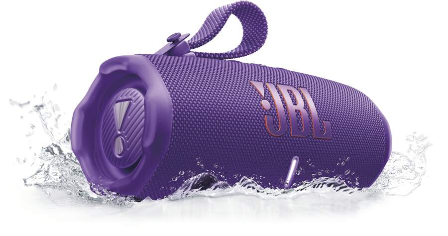 JBL JBL Charge6 Bluetooth Lautsprecher, 6. Generation Musikerschütterung, IP68 wasserdicht & staubdicht, unerlässlich für Outdoor Camping & Partys