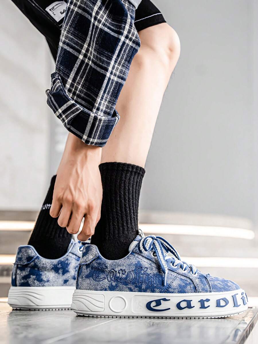 Nouvelles chaussures de skate respirantes et de haute qualité pour hommes, baskets décontracté best-sellers pour l'été, confortables et polyvalentes, disponibles en noir, bleu et vert, tailles 39 à 48