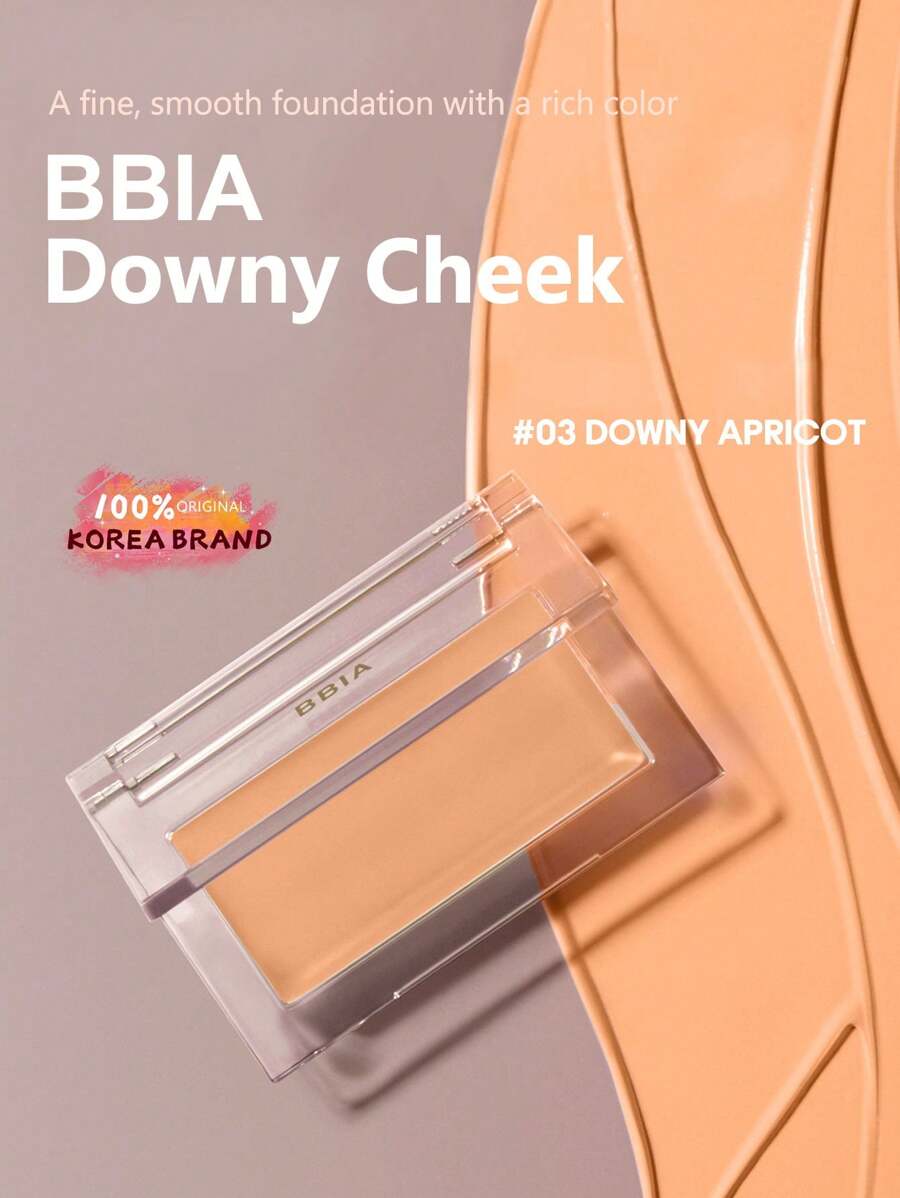 Bbia Rubor Bbia Downy, Beige Rosado, Terciopelo Sedoso, Mezcla Pluma Ligera, Efecto Desenfoque Suave, Fórmula No Calcárea, Resistente al Sudor, Pigmento de Una Aplicación, Sin Manchas, Tamaño de Bolsillo Fino, Apariencia de Oficina, Vibras de Fin de Semana, Amigable con Piel Grasa, K-Beauty, Maquillaje Coreano, 3,5g/0,12oz