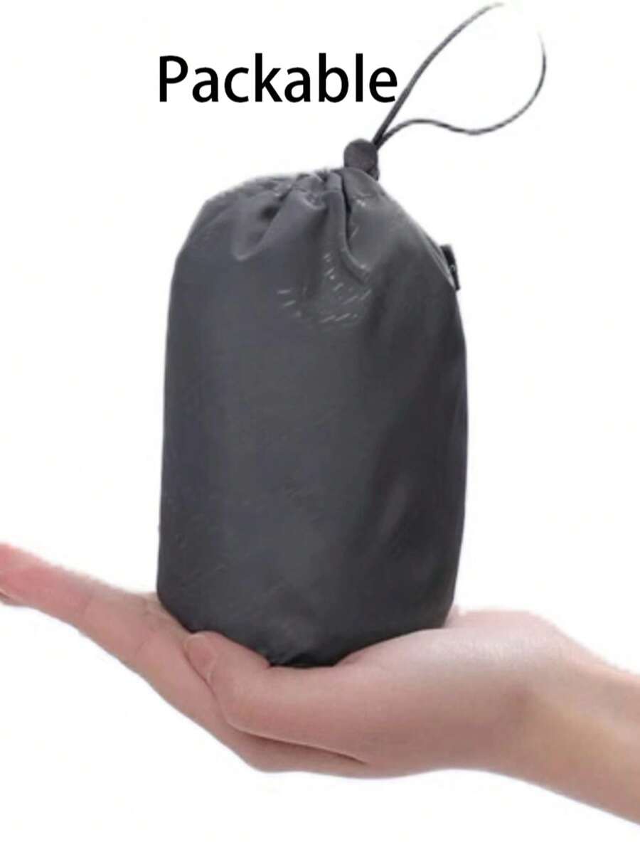 YOMEGO Veste à capuche légère et protectrice contre le soleil pour femmes, coupe-vent pliable pour randonnée et voyage