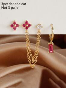 Gold-rose Red