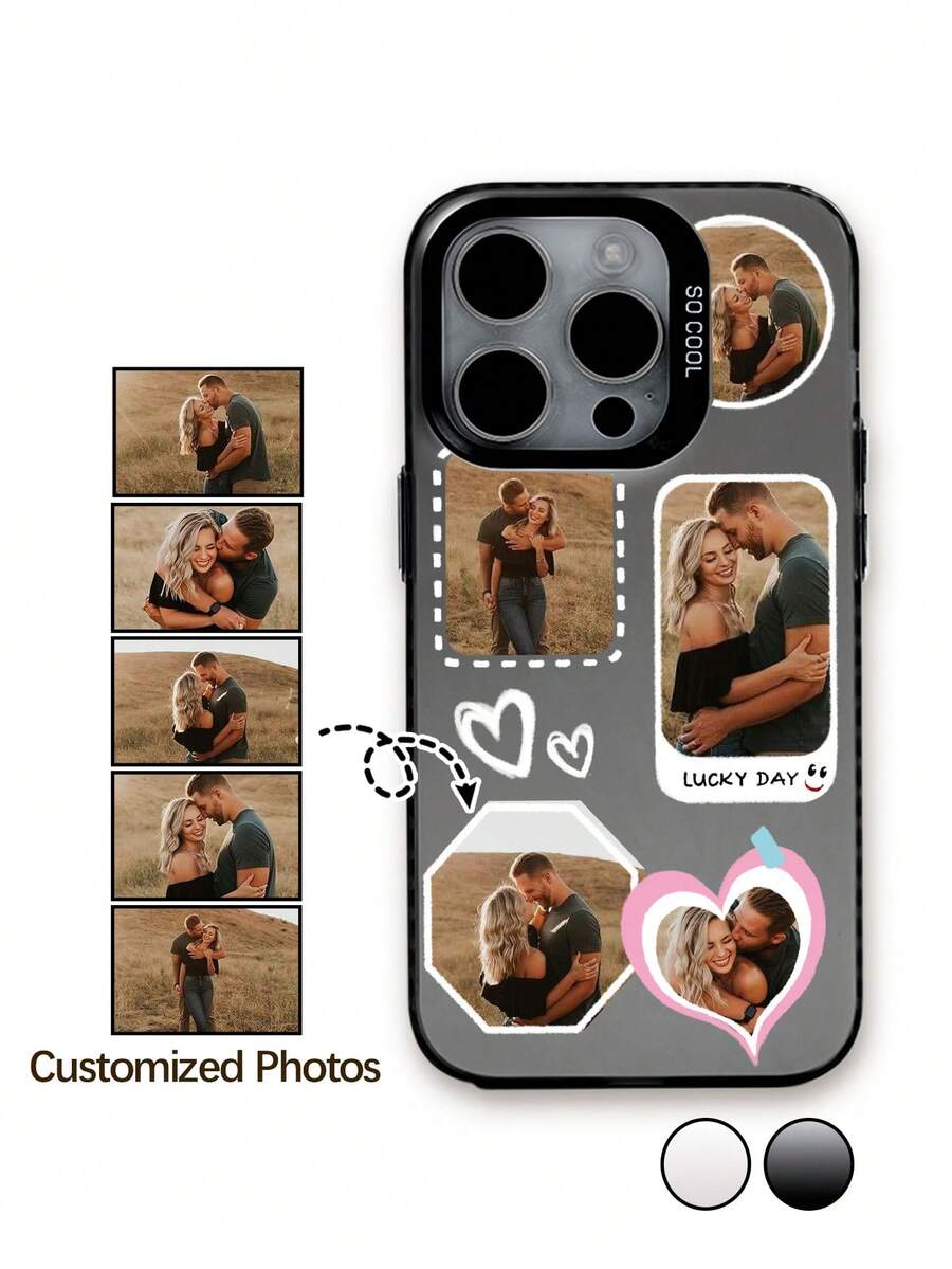 1 Personalized Custom Image Simple Tpu Phone Case, Compatible With IPhone 15, IPhone 15 Pro, IPhone 15 Pro Max, And Sumsang Galaxy A14, A Beautiful Gift For Family And Friends